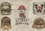 do retro hand drawn and vintage logo for your business